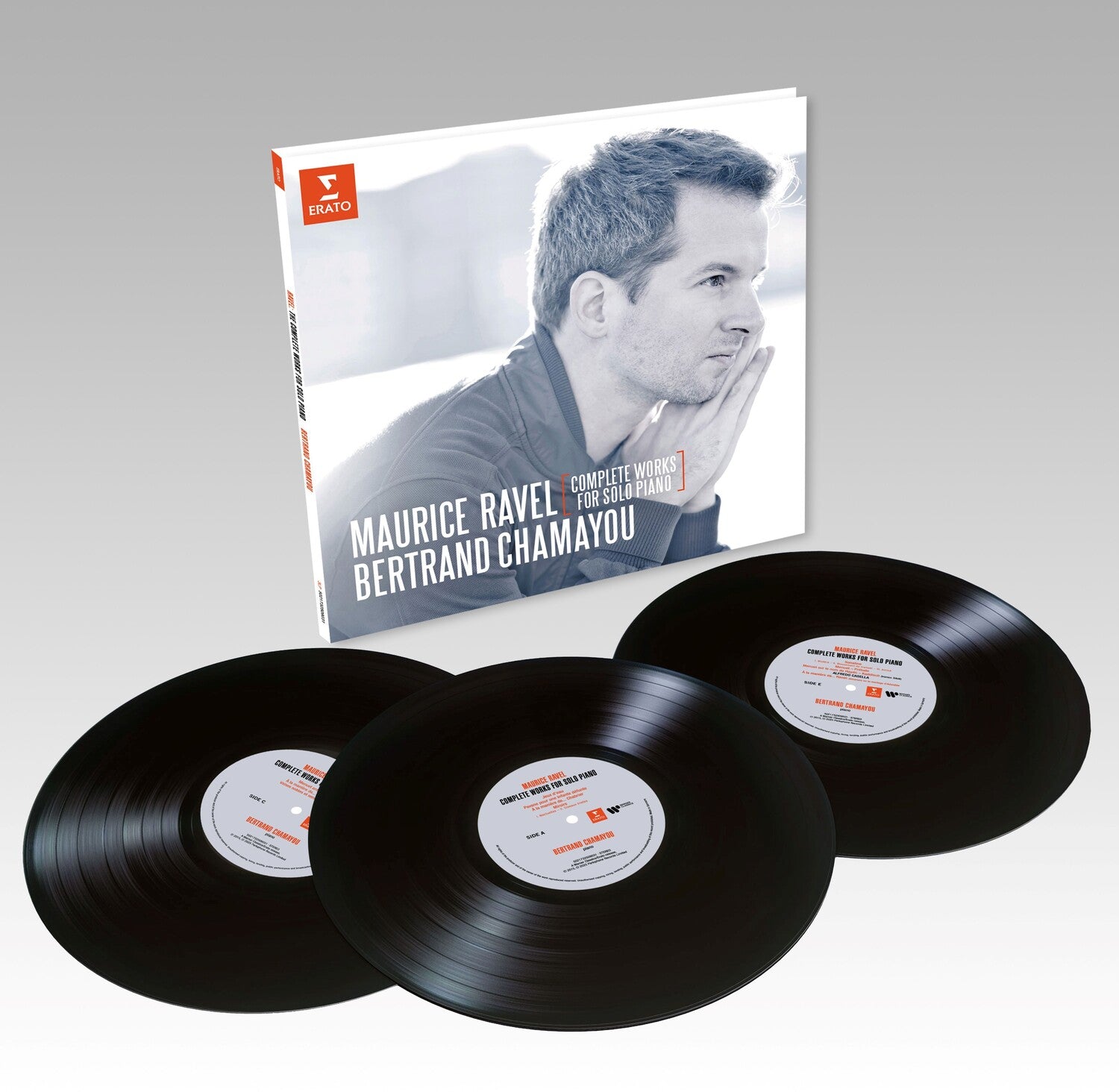 Bertrand Chamayou - Ravel: Complete Works for Solo Piano 3xLP