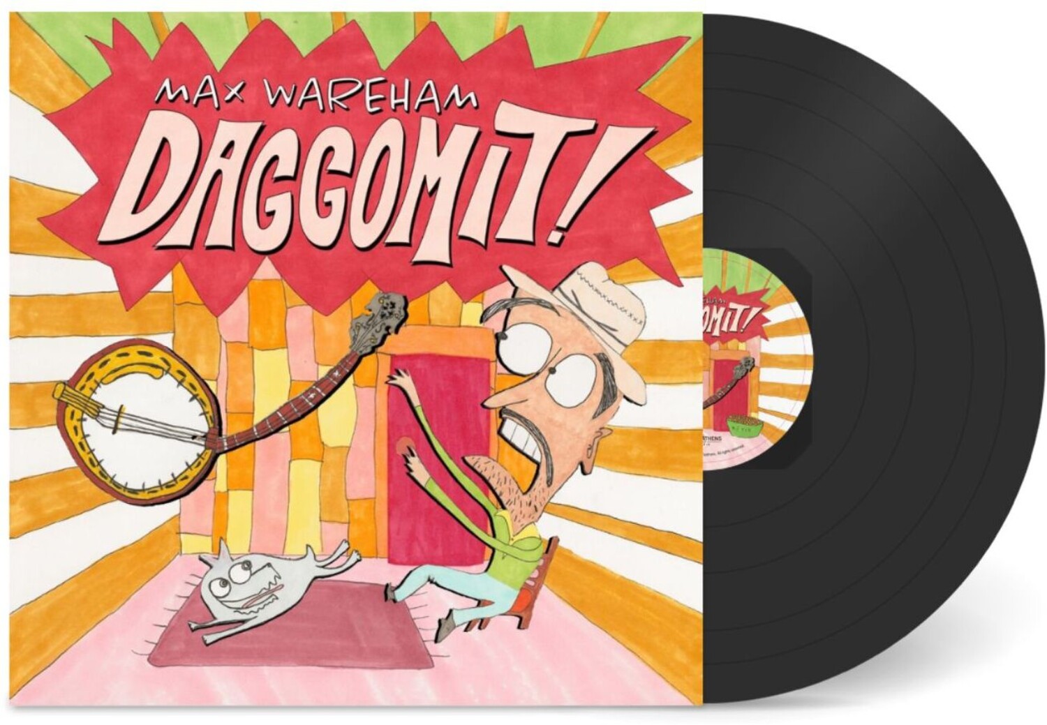 Max Wareham - Daggomit!