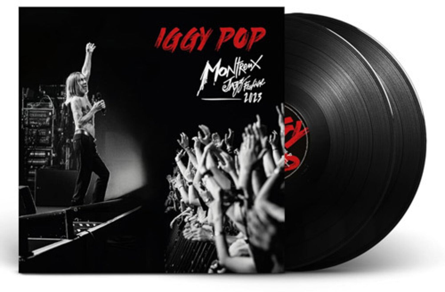 Iggy Pop - Live At Montreux Jazz Festival 2023 2xLP
