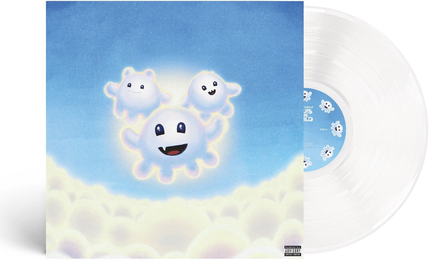 Louis the Child - The Sun Comes Up (White Vinyl)