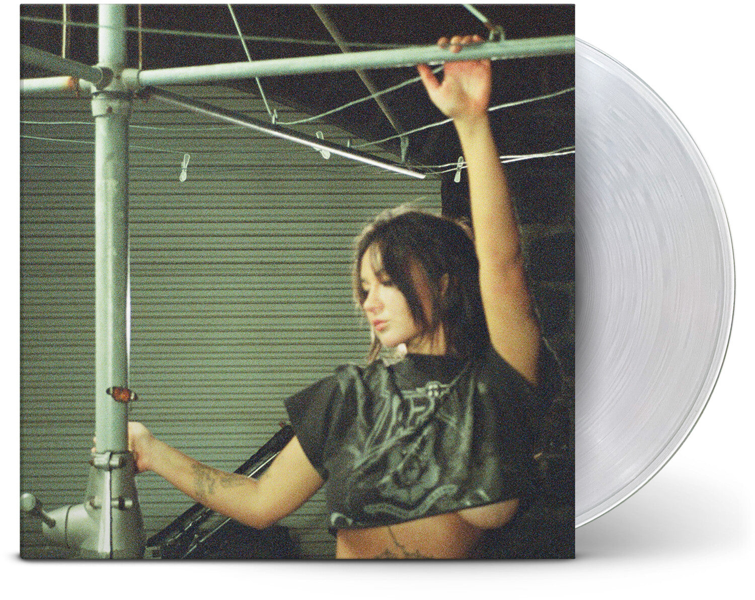 Mallrat - Light Hit My Face Like a Straight Right - Ultra Clear (Clear Vinyl)