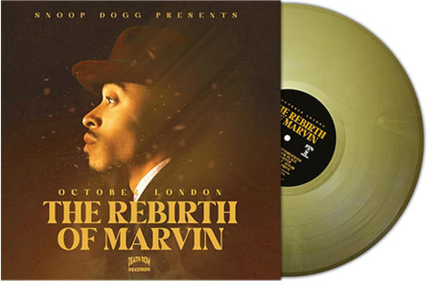 October London - The Rebirth Of Marvin (Gold Vinyl)