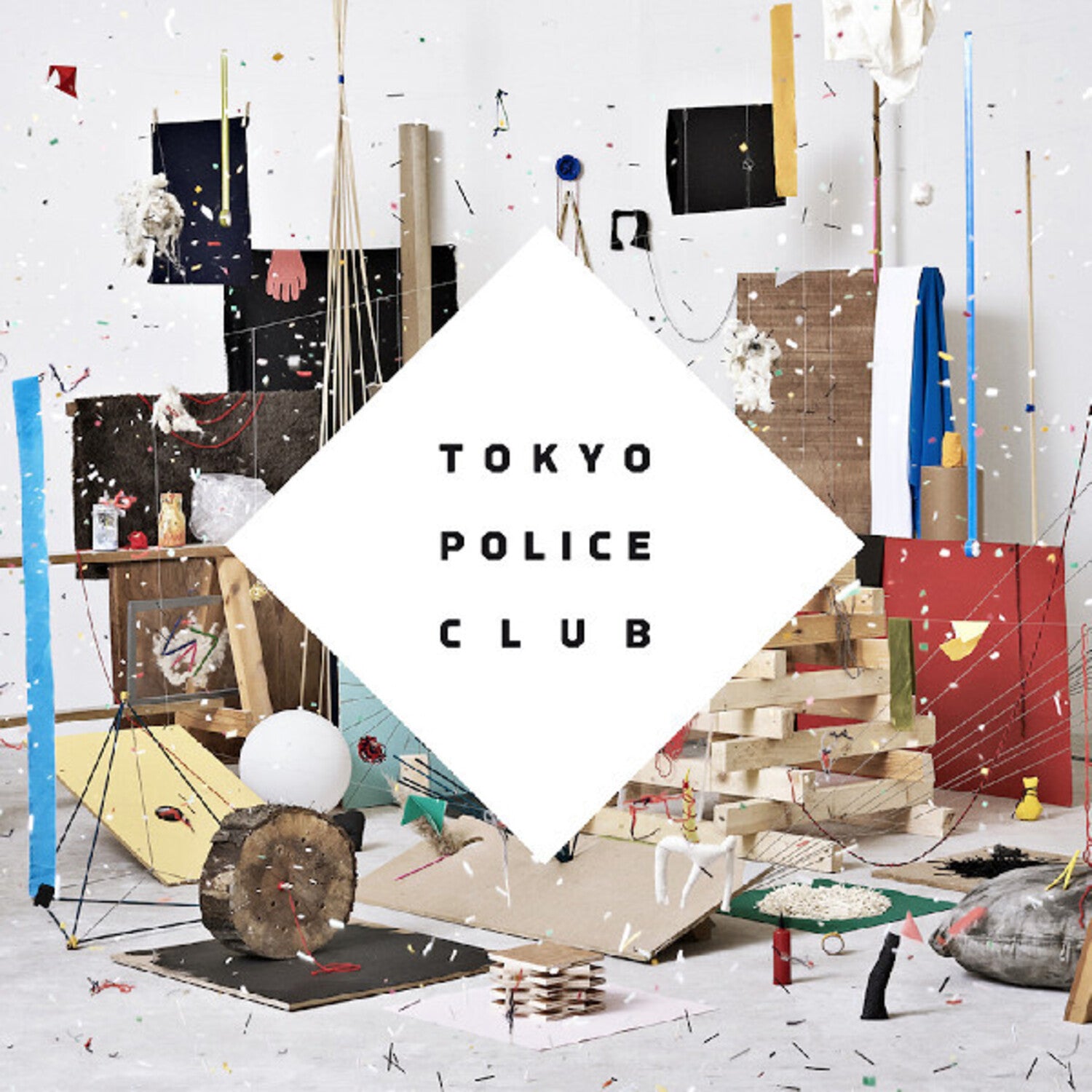 Tokyo Police Club - Champ (Blue Vinyl)