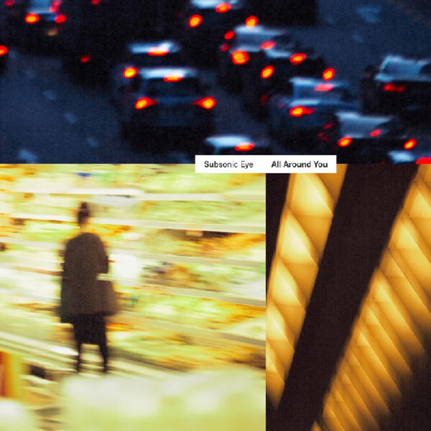 Subsonic Eye - All Around You (Yellow Vinyl)