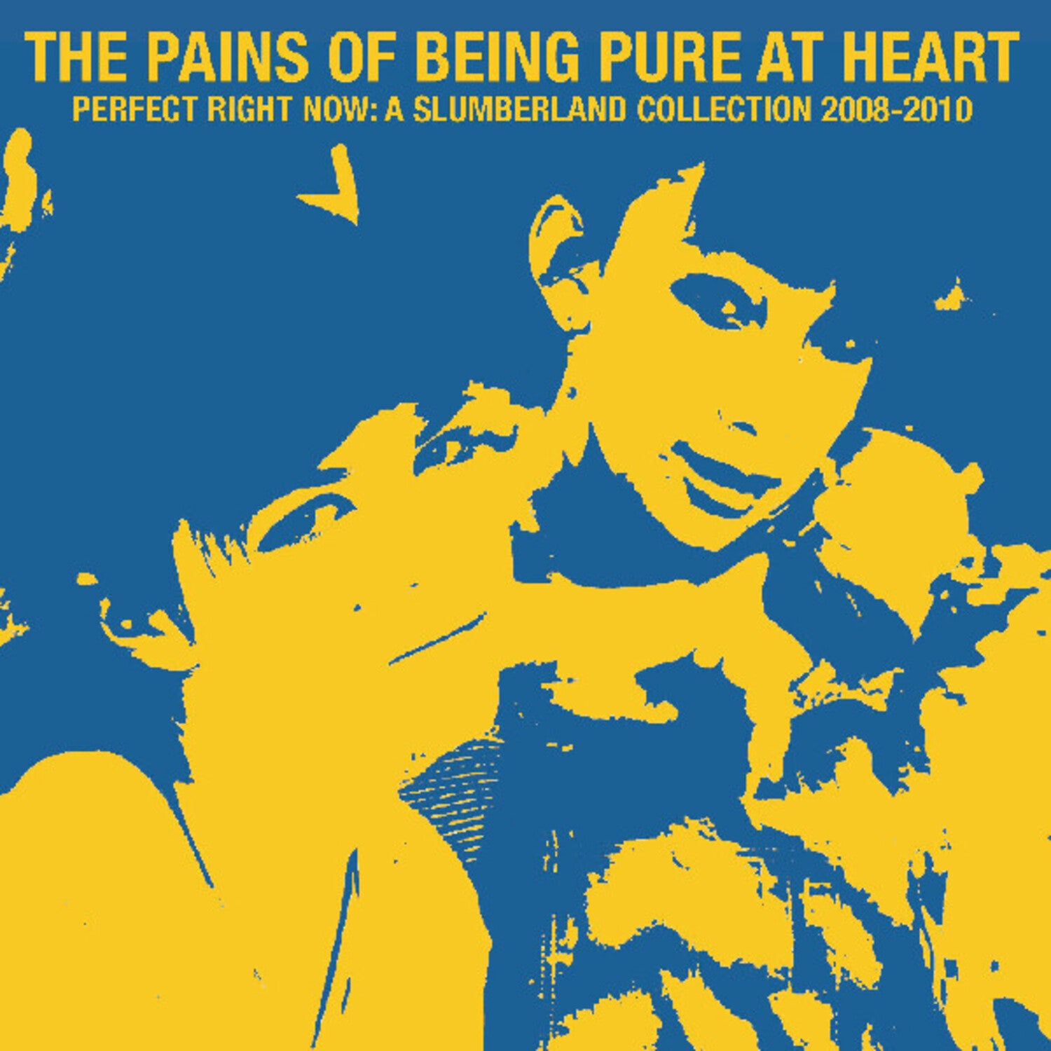 Pains of Being Pure at Heart - Perfect Right Now: A Slumberland Collection 2008-2010 (Clear Vinyl)