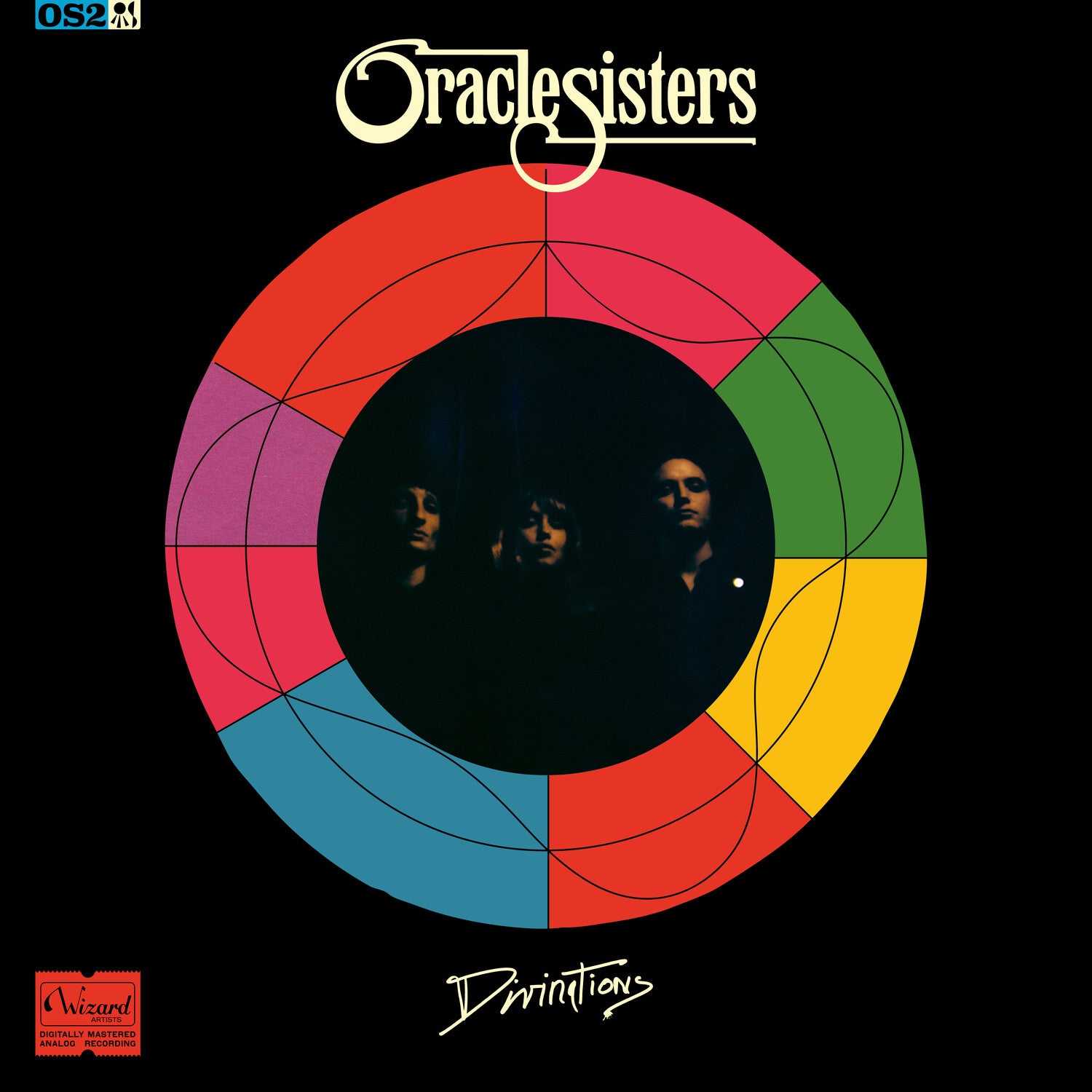 Oracle Sisters - Divinations (Pink Vinyl)
