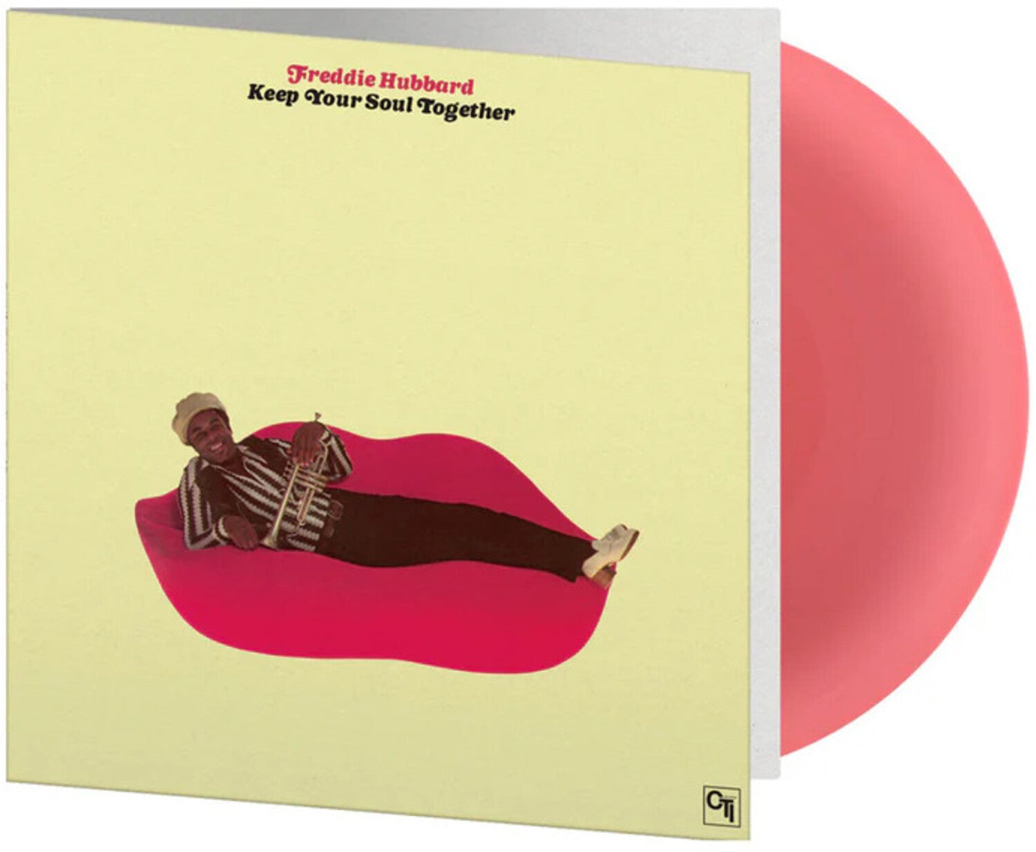 Freddie Hubbard - Keep Your Soul Together - Limited Gatefold 180-Gram Translucent Pink Colored Vinyl 2xLP (Pink Vinyl)