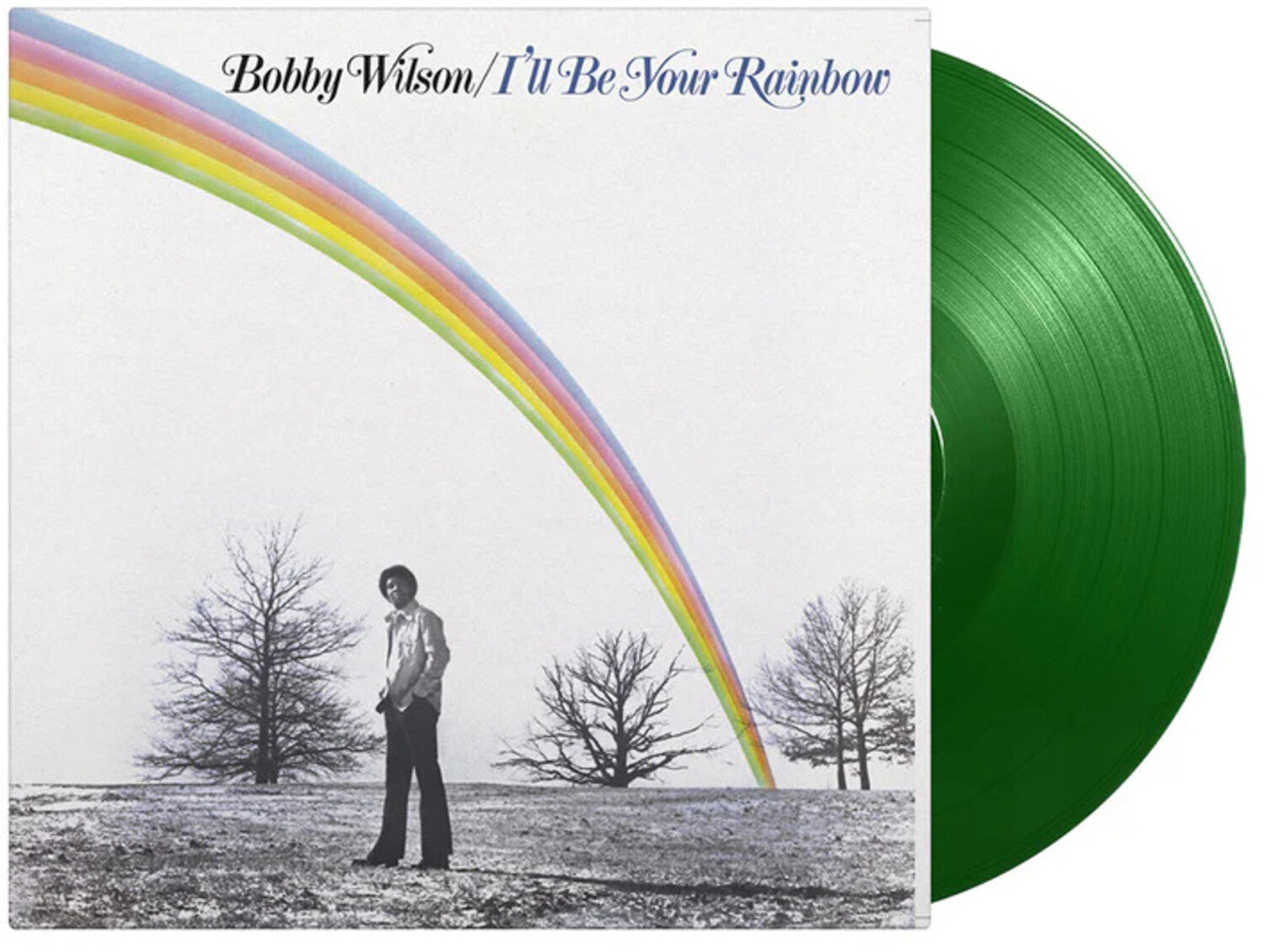 Bobby Wilson - I'll Be Your Rainbow - Limited 180-Gram Light Green Colored Vinyl (Green Vinyl)