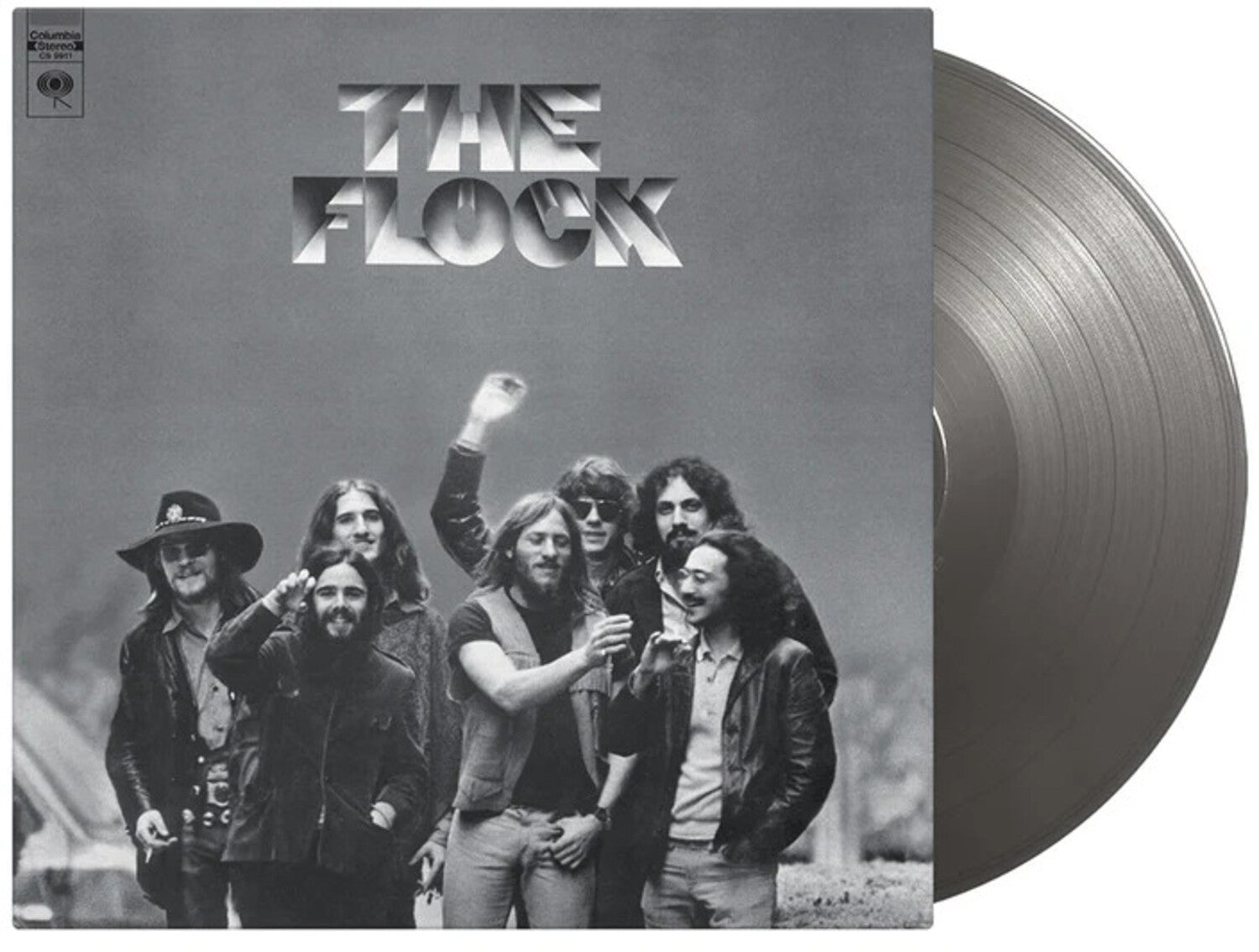 Flock - Limited 180 (Silver Vinyl)