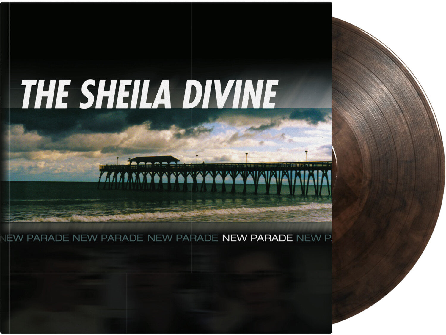 Sheila Divine - New Parade - Limited 180-Gram 'Black Clouds' Colored Vinyl (Limited Edition)