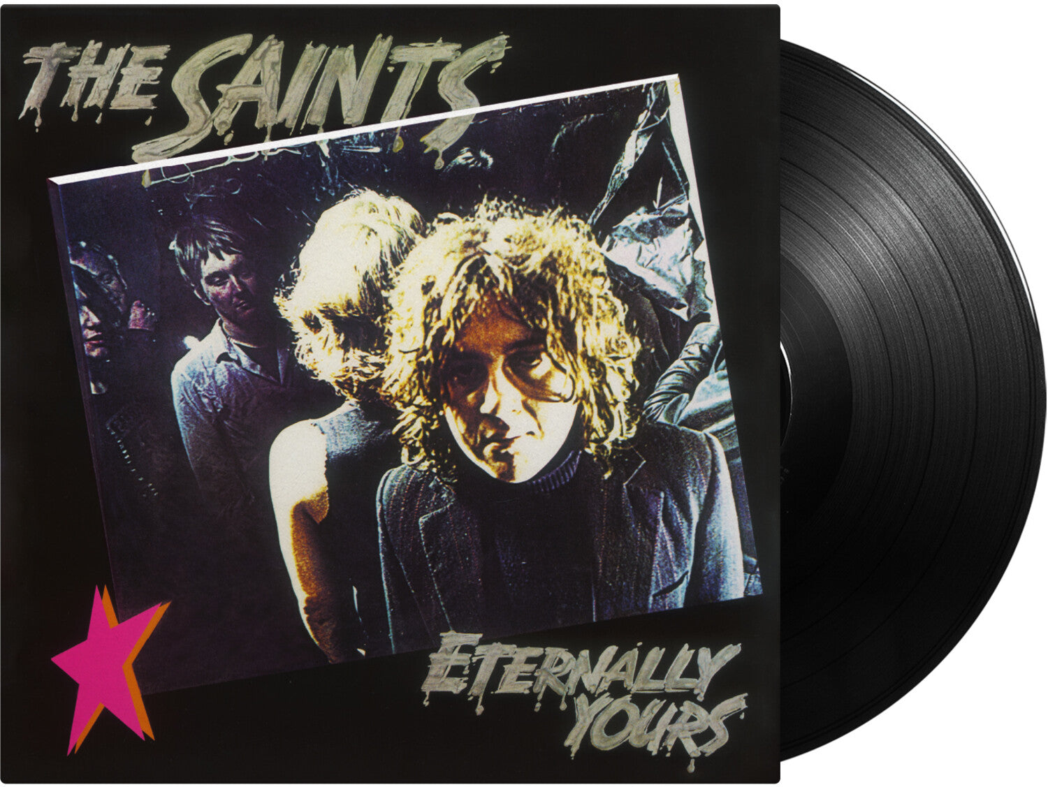 Saints - Eternally Yours - 180 (Black Vinyl)