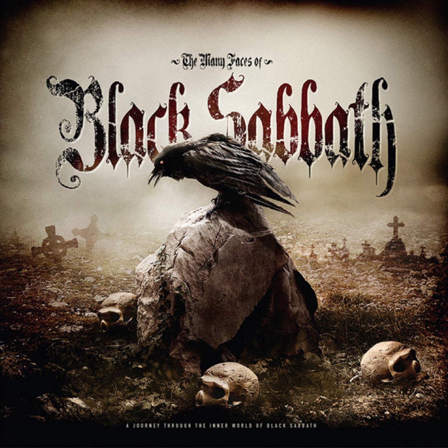 Various Artists - The Many Faces Of Black Sabbath / Various 2xLP (Brown Vinyl)