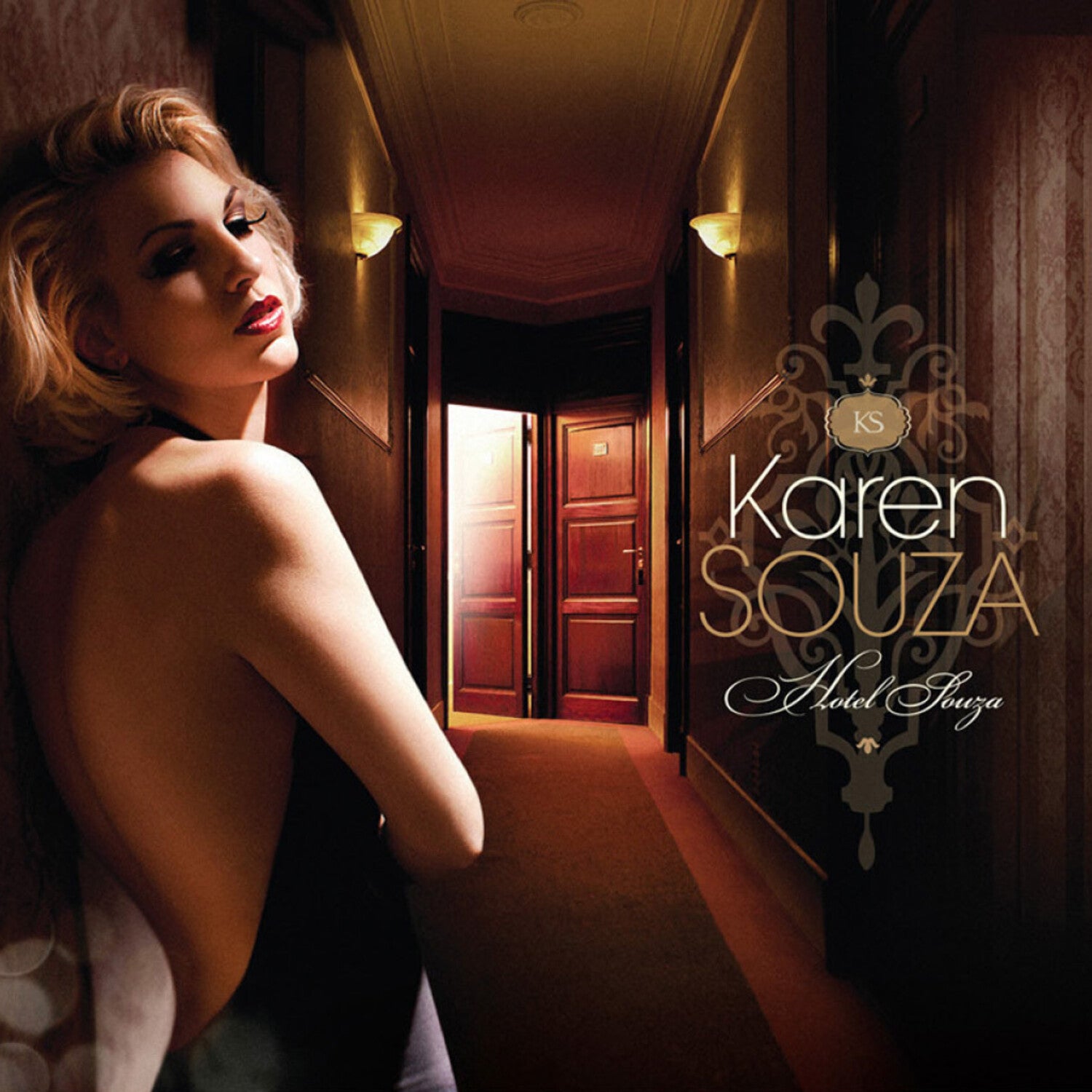 Karen Souza - Hotel Souza (Clear Vinyl)