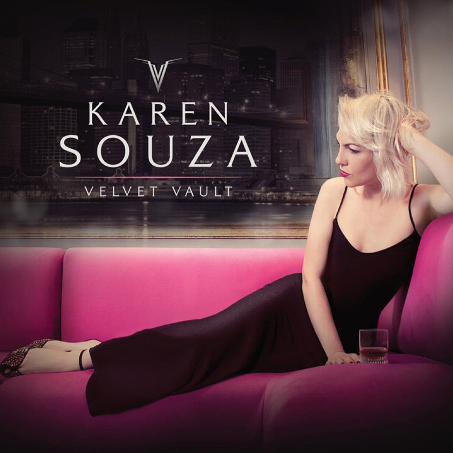 Karen Souza - Velvet Vault (Clear Vinyl)