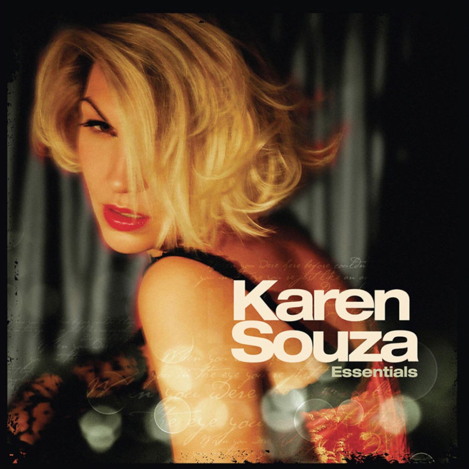 Karen Souza - Essentials (Clear Vinyl)
