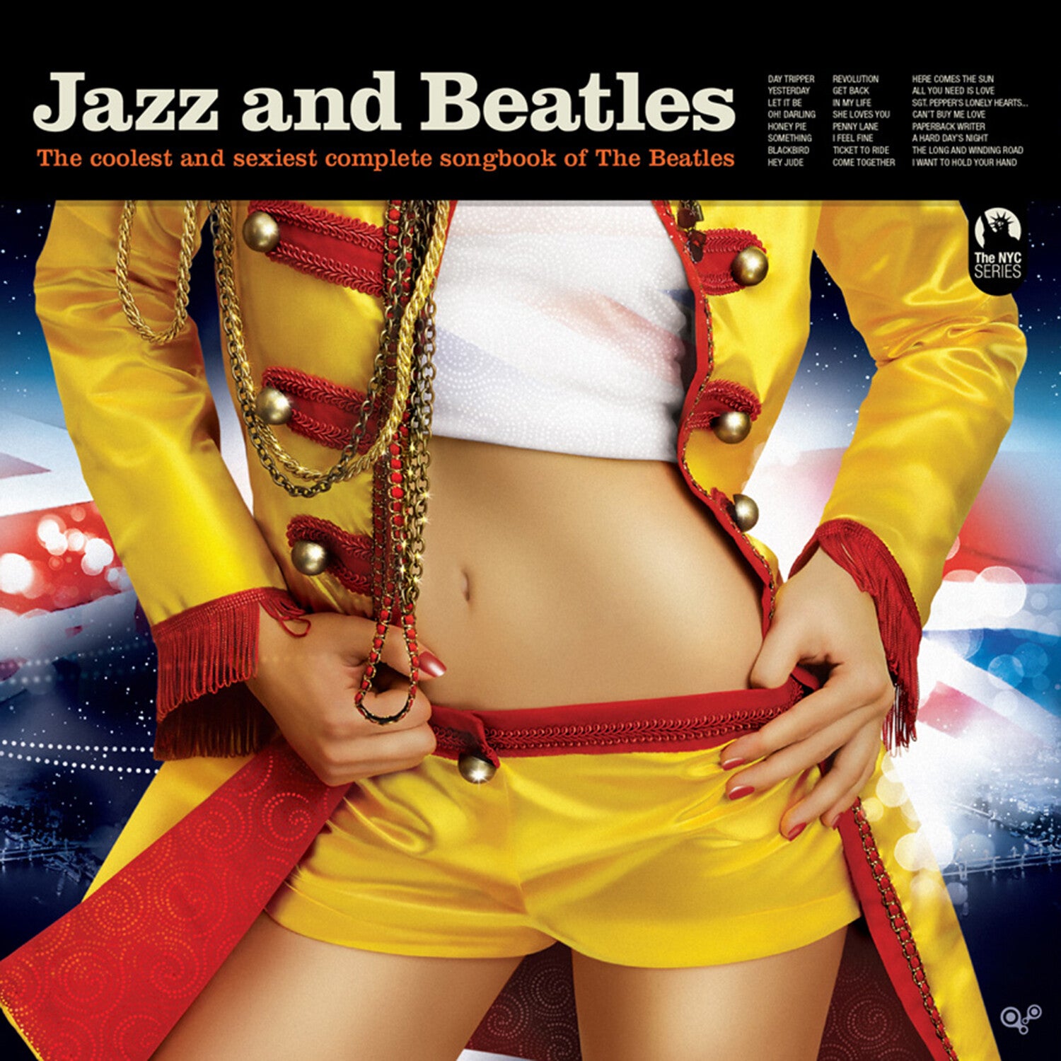 Various Artists - Jazz 7 Beatles / Various Transparent Yellow / Red Vinyl 2xLP (Clear Vinyl)