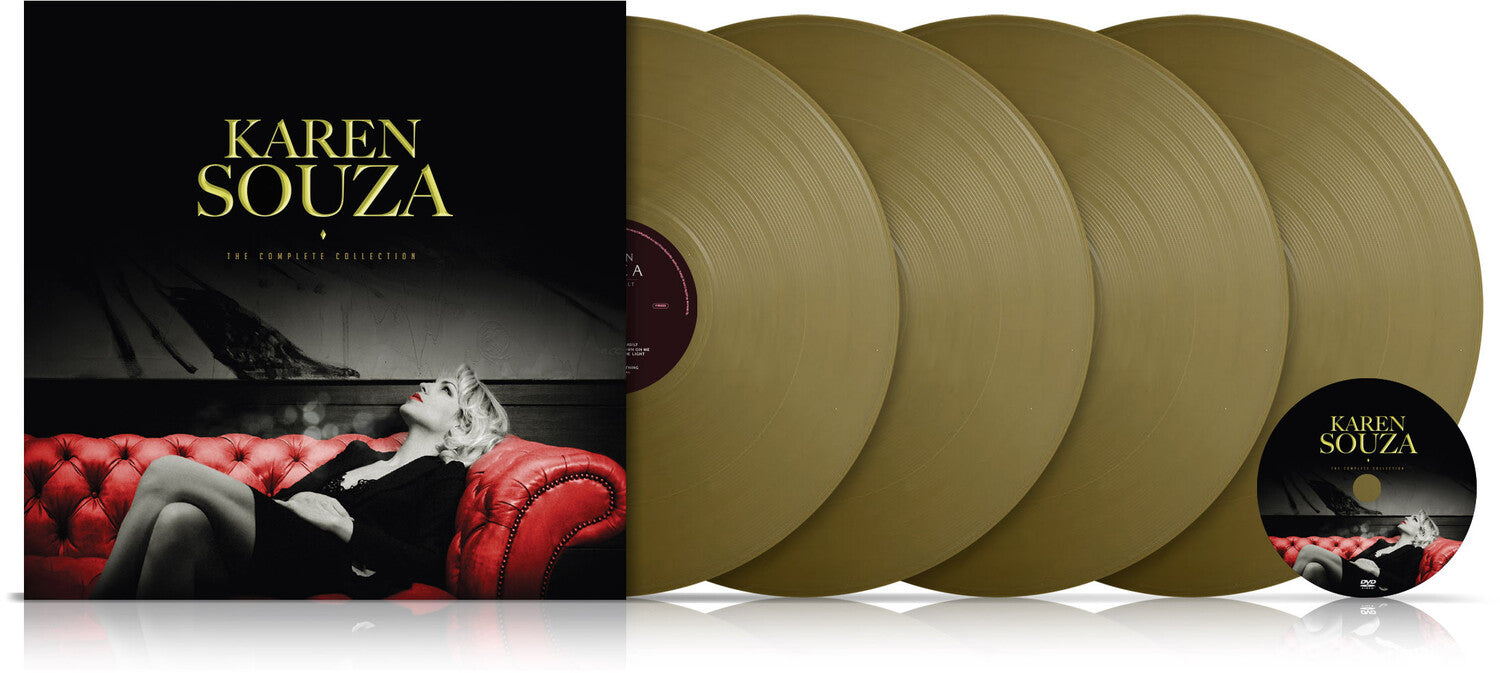 Karen Souza Box Set 5xLP