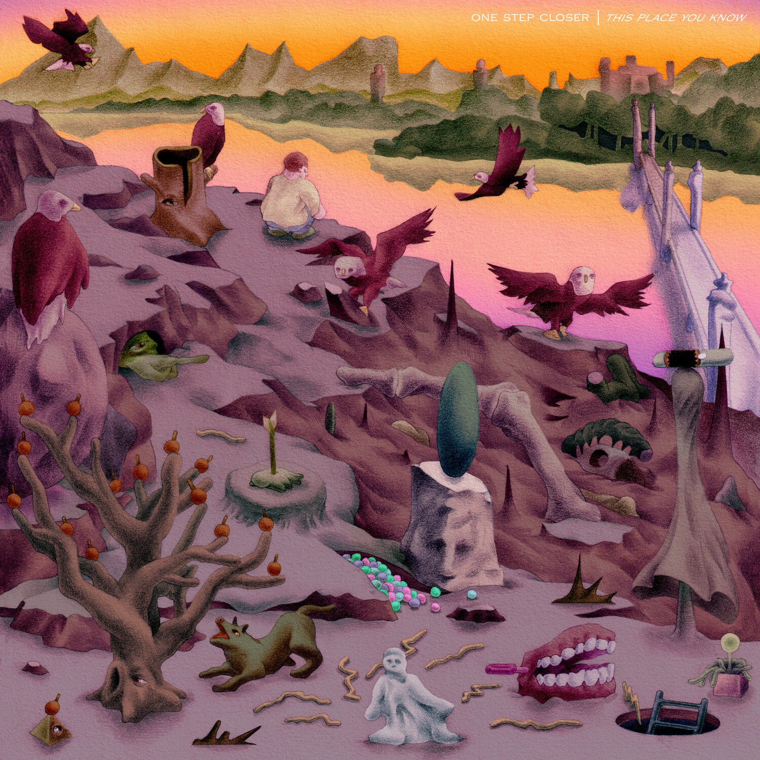 One Step Closer - This Place You Know (Pink Vinyl)