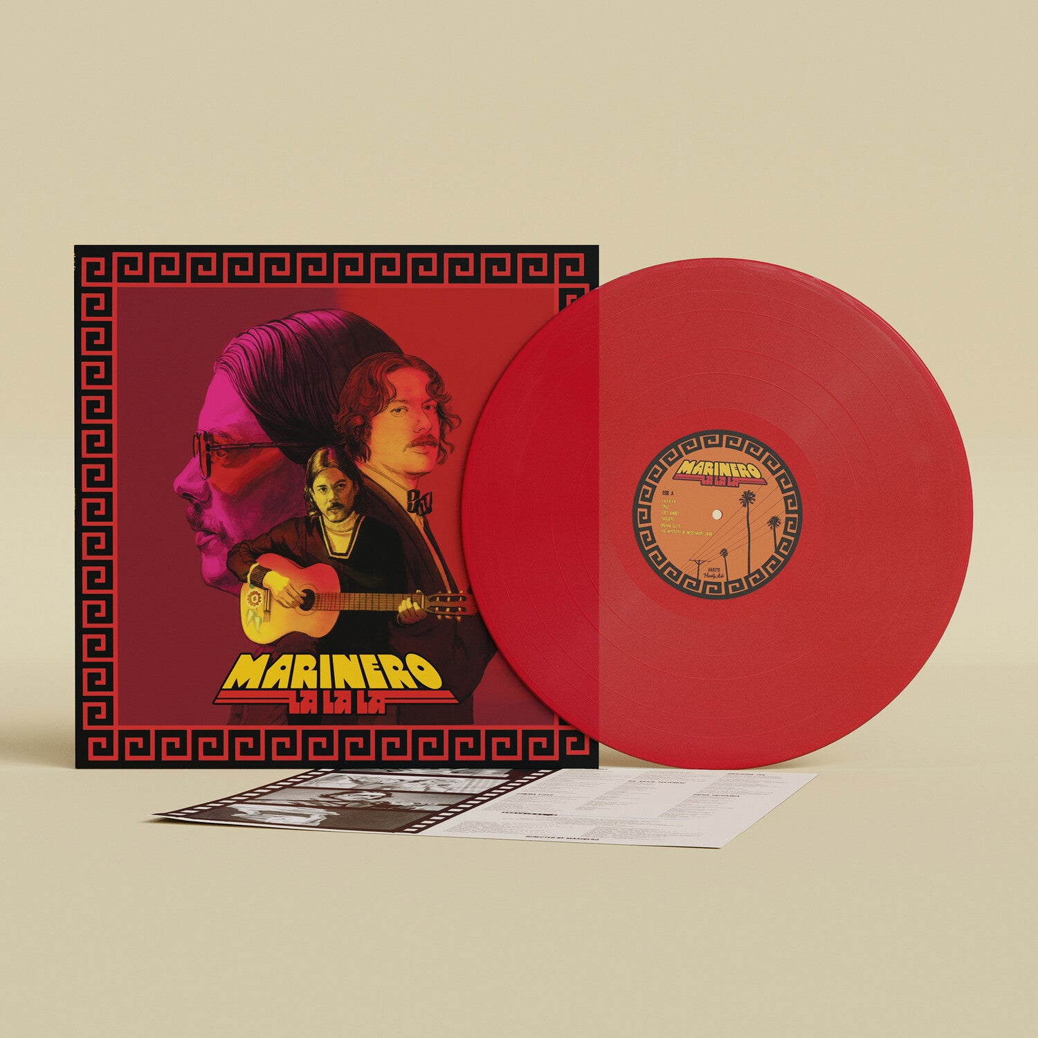 Marinero - La La La (Red Vinyl)