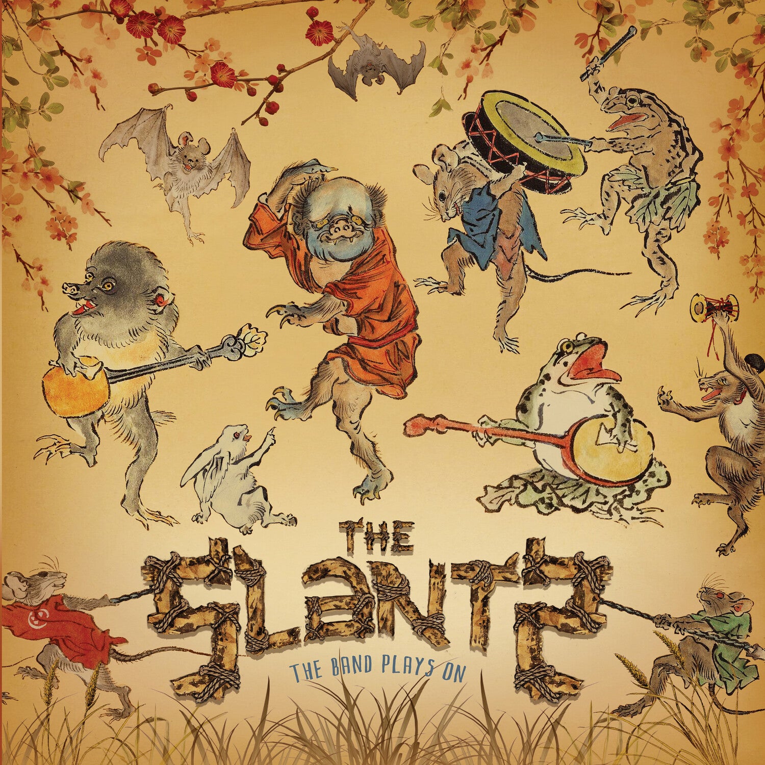 Slants - The Band Plays on (Yellow Vinyl)