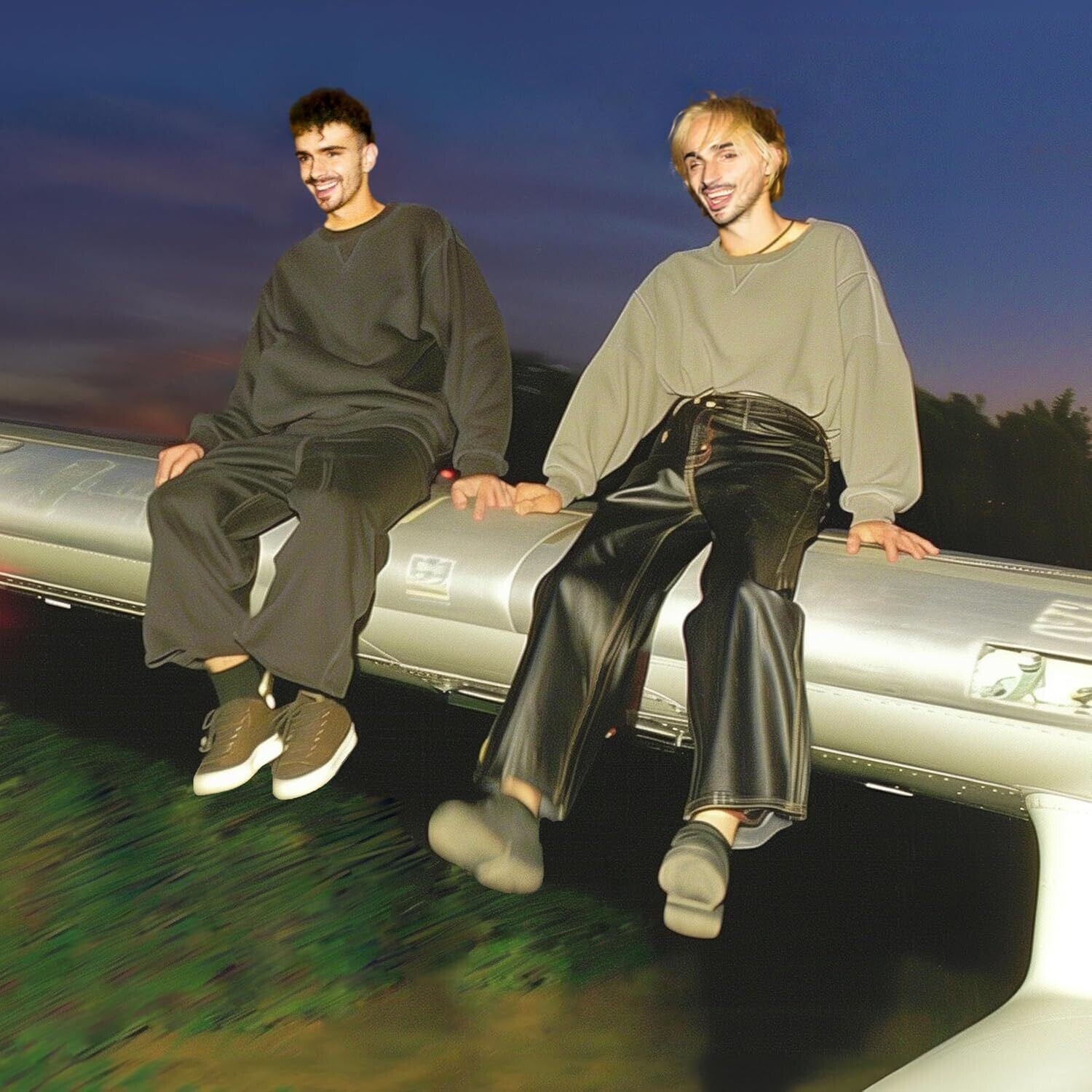 Jersey - Over & Over (Clear Vinyl)