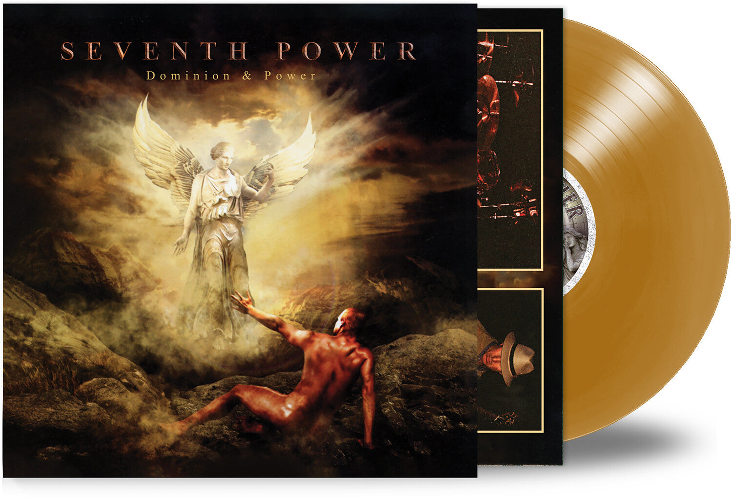 Seventh Power - Dominion and Power (Gold Vinyl)