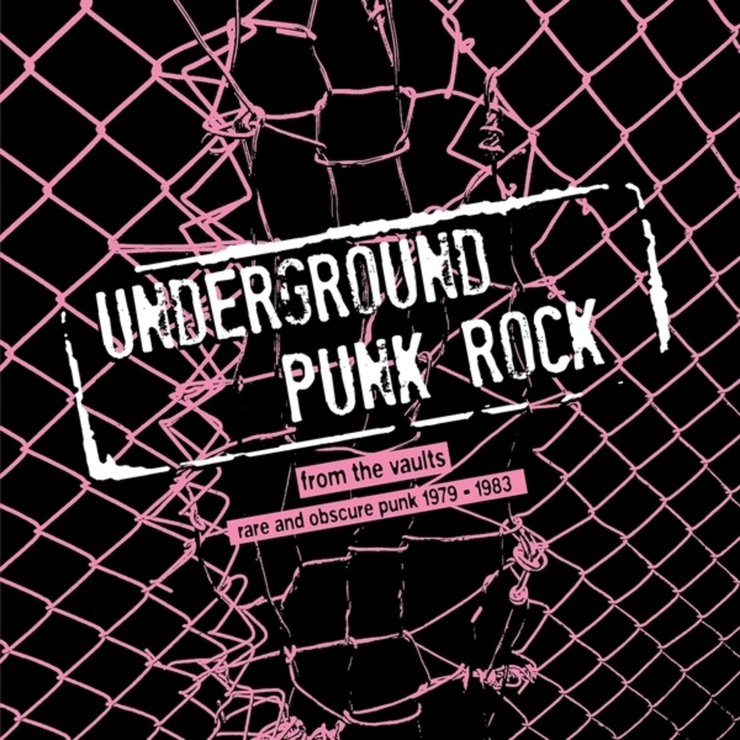 Underground Punk Rock: From Vaults - Rare & / Var - Underground Punk Rock: From The Vaults - Rare And Obscure Punk 1979-1983