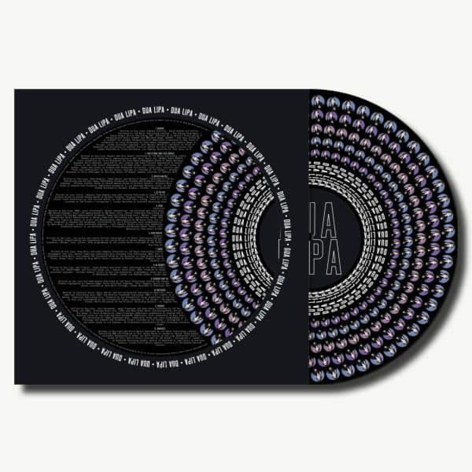 Dua Lipa - Zoetrope Picture Disc