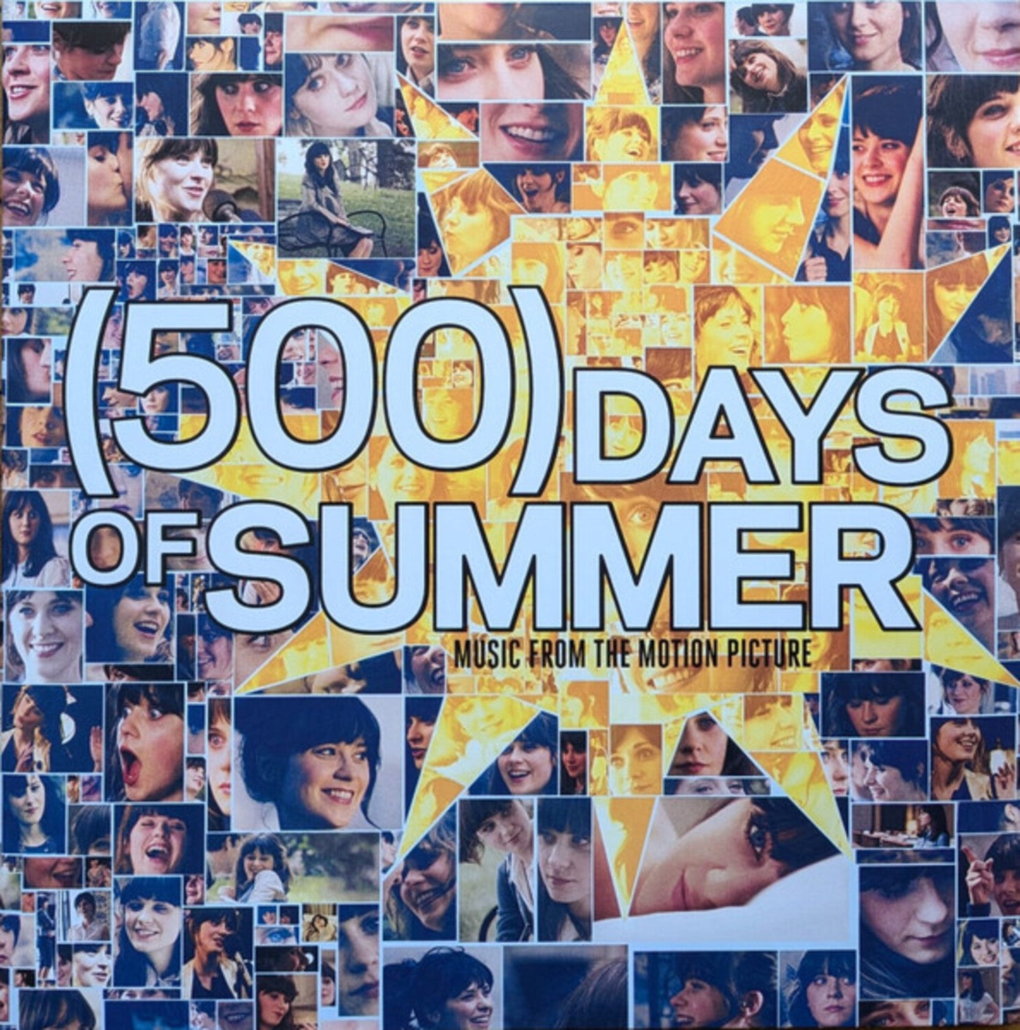 500 Days of Summer - O.S.T. - 500 Days Of Summer (Original Soundtrack) 2xLP (Blue Vinyl)