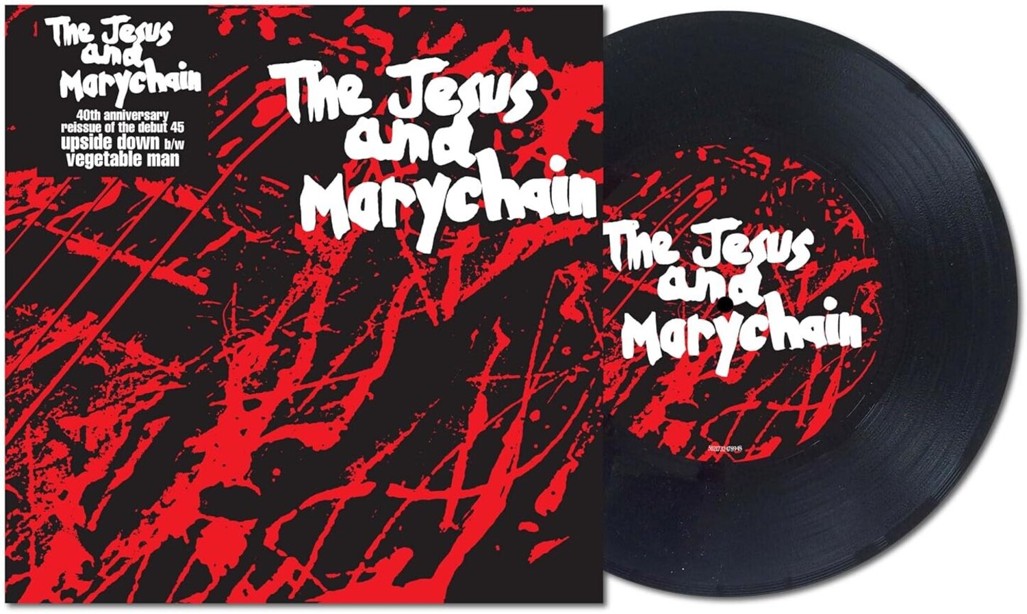Jesus & Mary Chain - Upside Down
