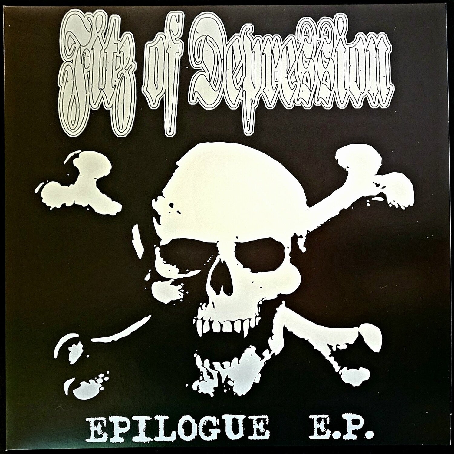 Fitz of Depression - Epilogue E.P. (Green Vinyl)