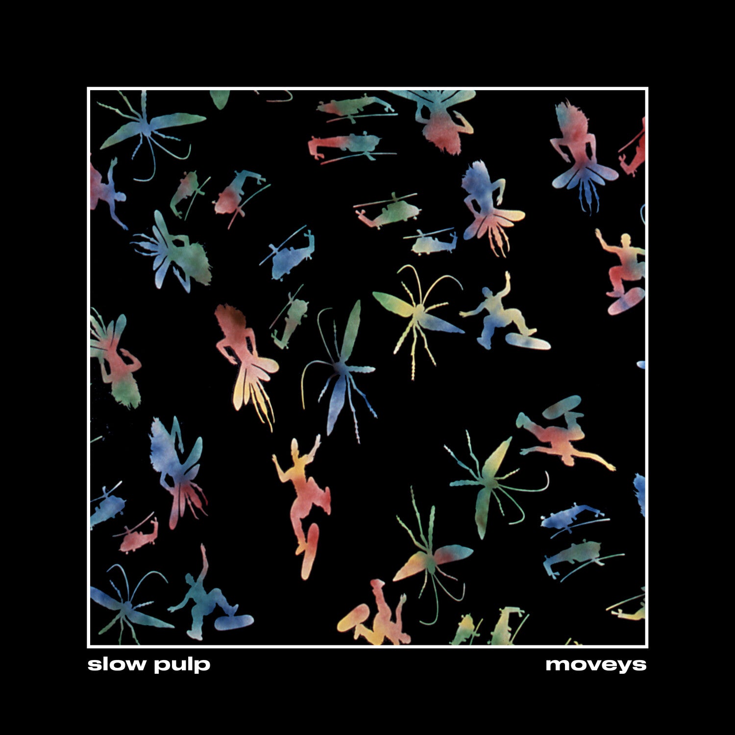 Slow Pulp - Moveys - Deluxe Edition 2xLP (White Vinyl)