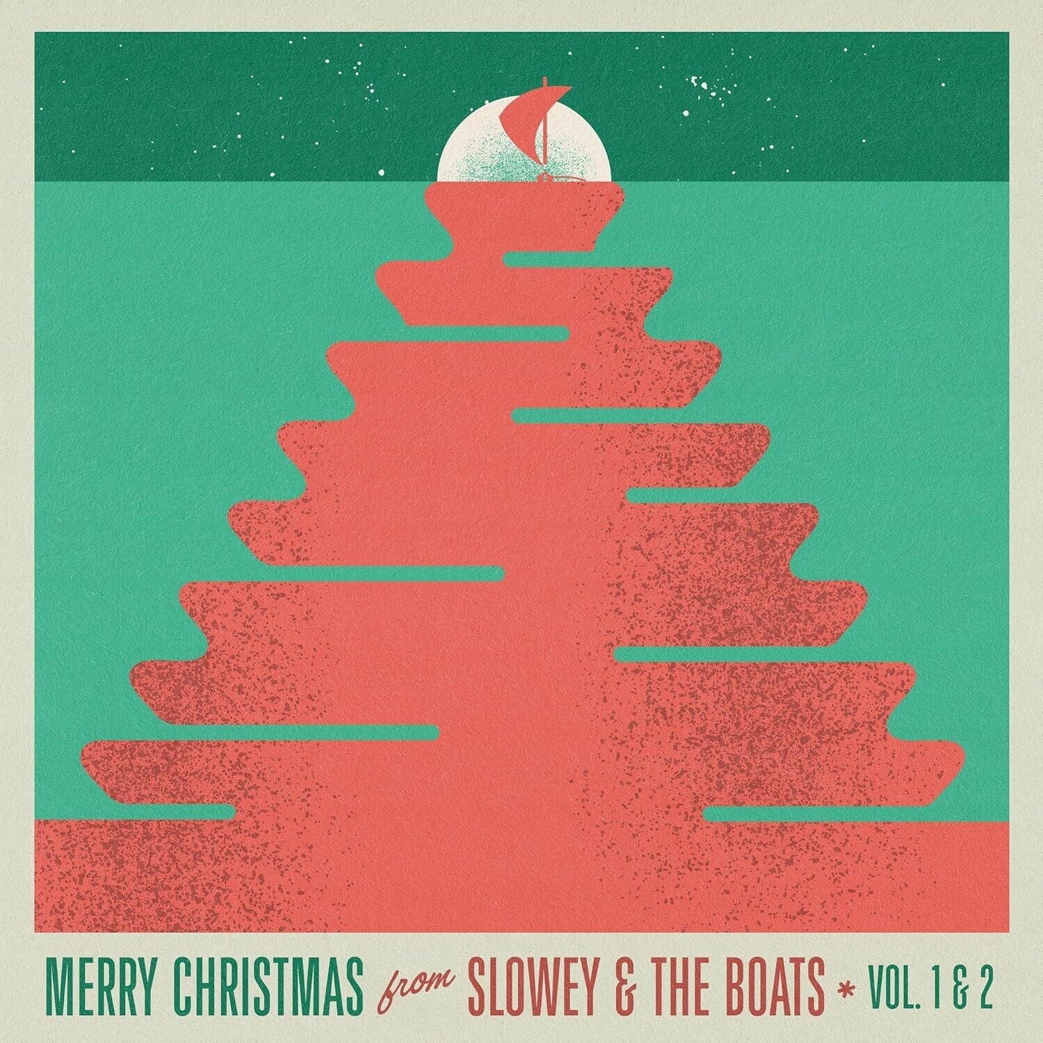 Slowey & the Boats - Merry Christmas From Slowey And The Boats (Red Vinyl)