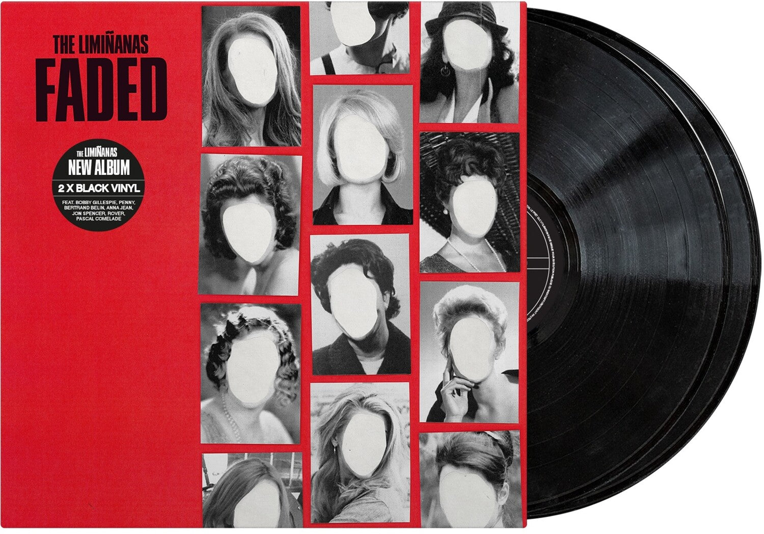 Liminanas - Faded 2xLP