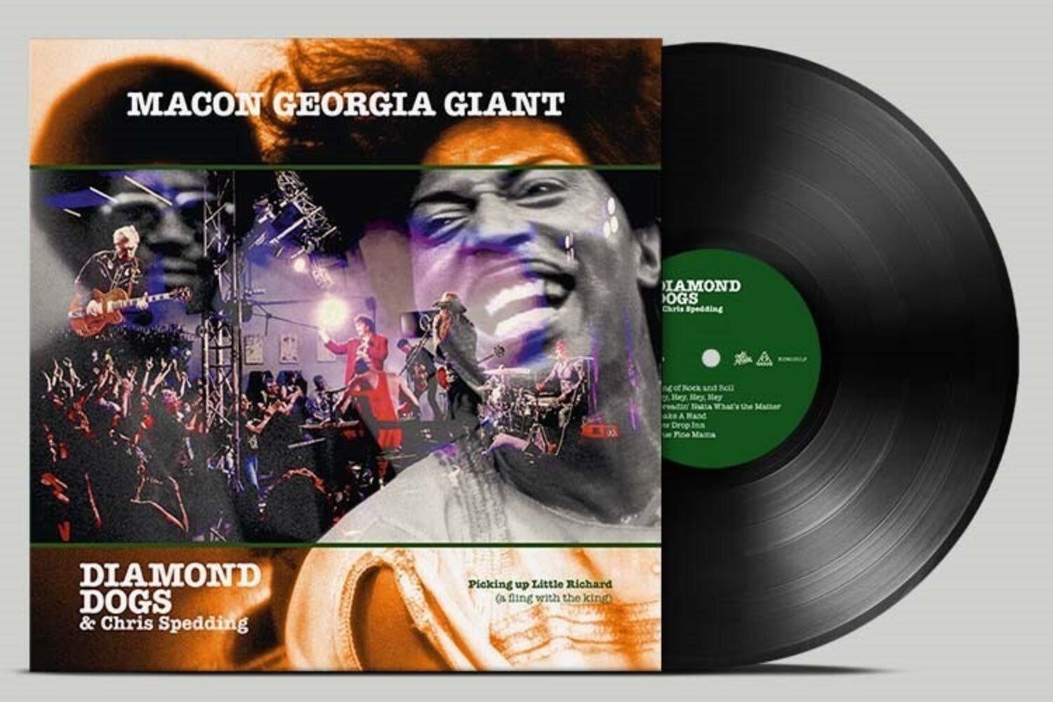Diamond Dogs / Chris Spedding - Macon Georgia Giants