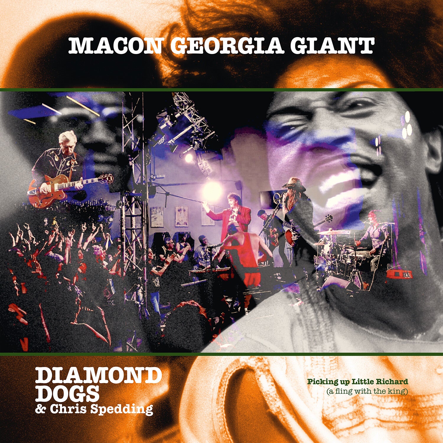 Diamond Dogs / Chris Spedding - Macon Georgia Giants (CD)
