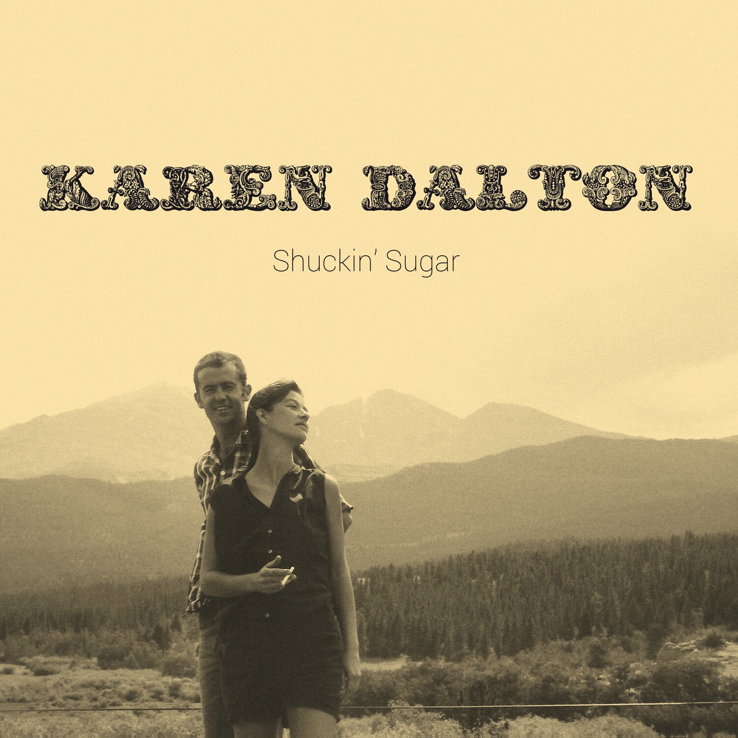 Karen Dalton - Shuckin' Sugar (Blue Vinyl)