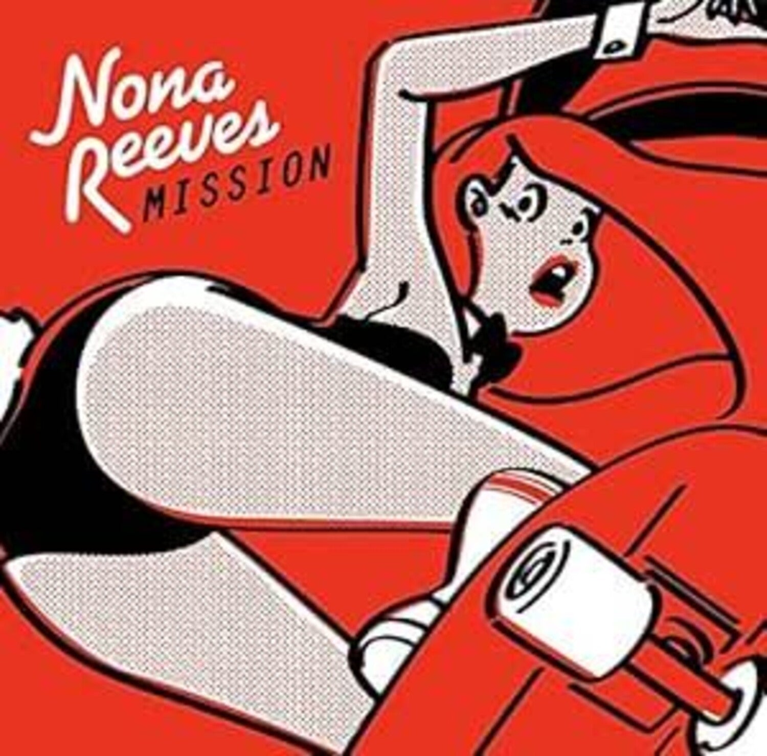 Nona Reeves - Mission (Red Vinyl)