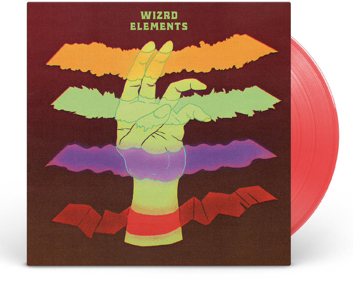 Wizrd - Elements (Red Vinyl)