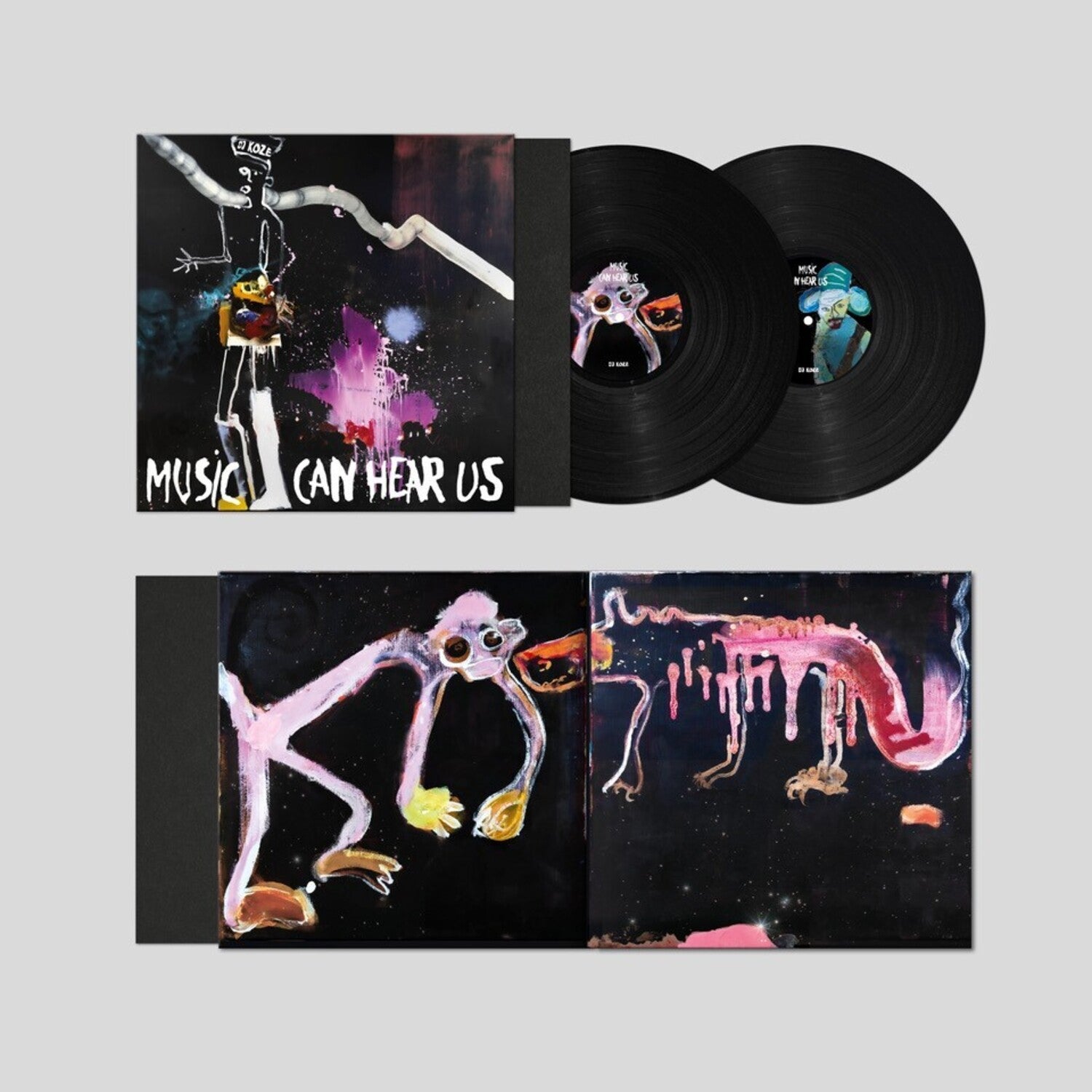 DJ Koze - Music Can Hear Us 2xLP