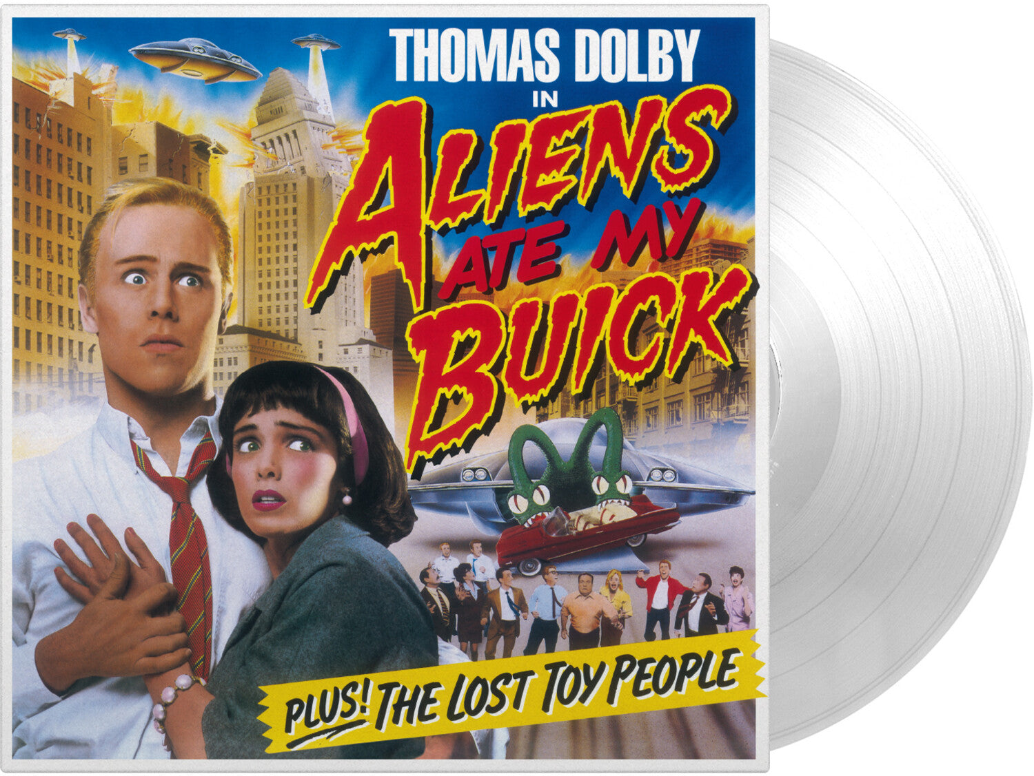 Thomas Dolby - Aliens Ate My Buick - Limited 180 (Clear Vinyl)