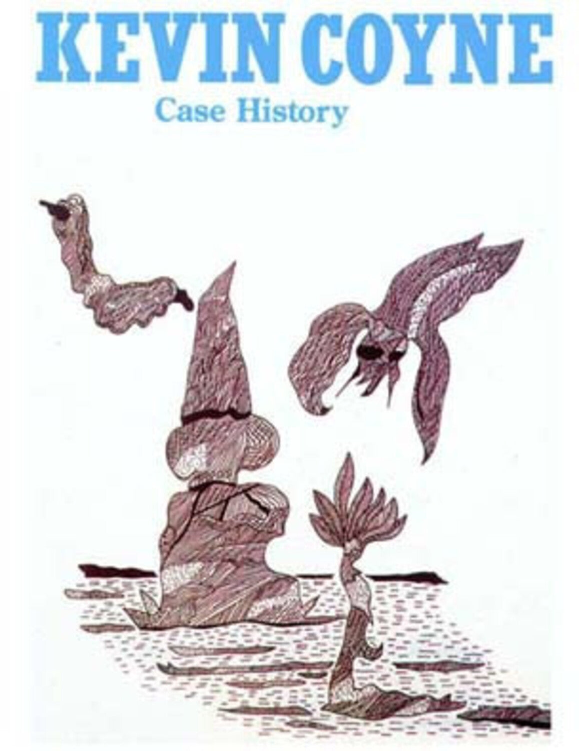 Kevin Coyne - Case History - 3mm Spinned Sleeve