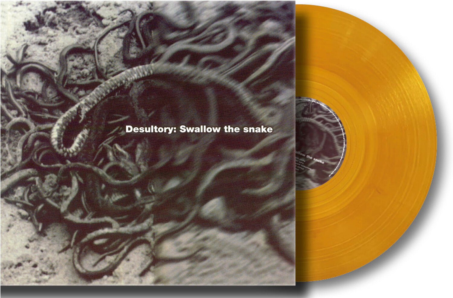 Desultory - Swallow The Snake - 3mm Spinned Sleeve