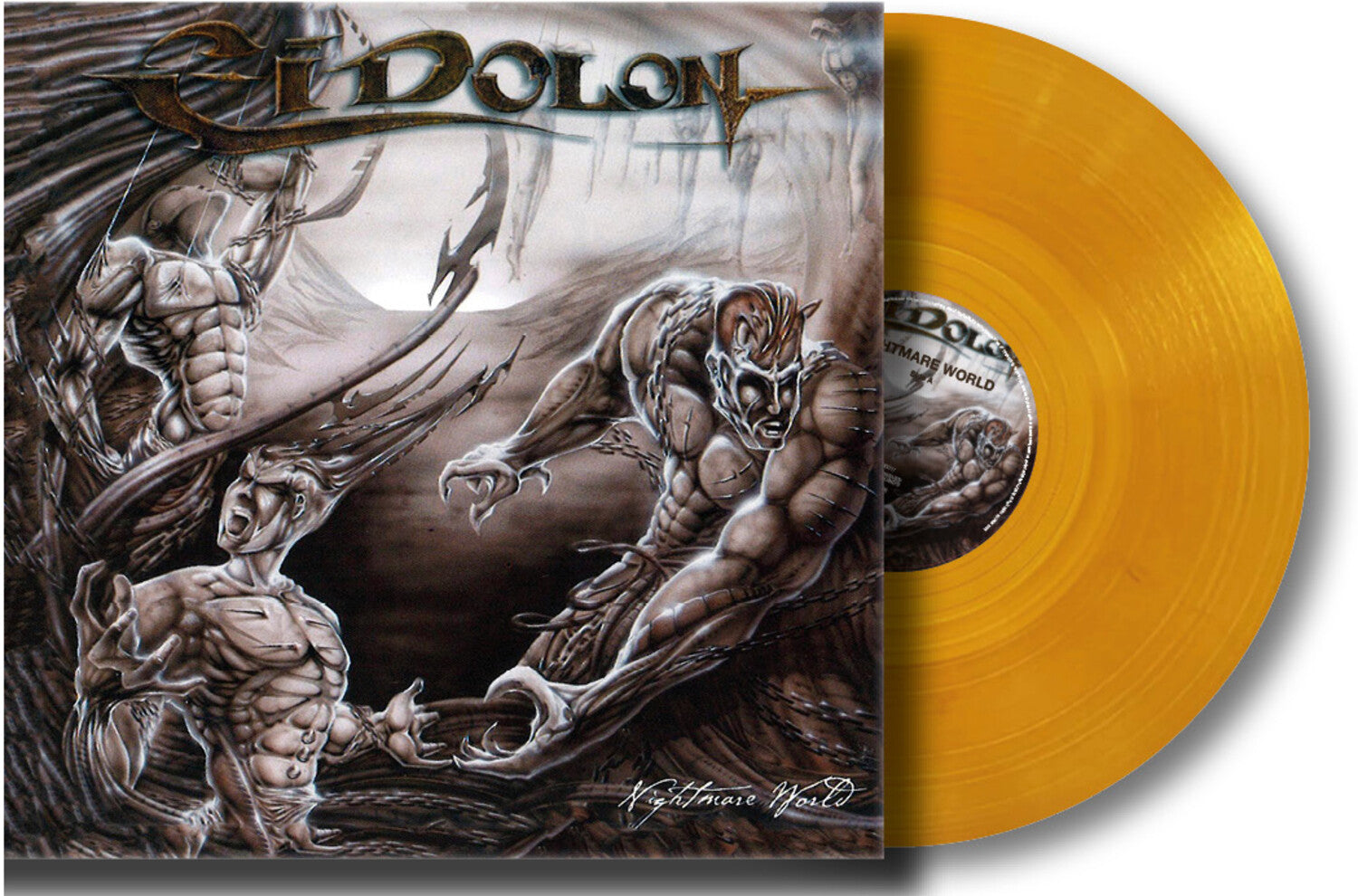 Eidolon - Nightmare World - 3mm Spinned Sleeve