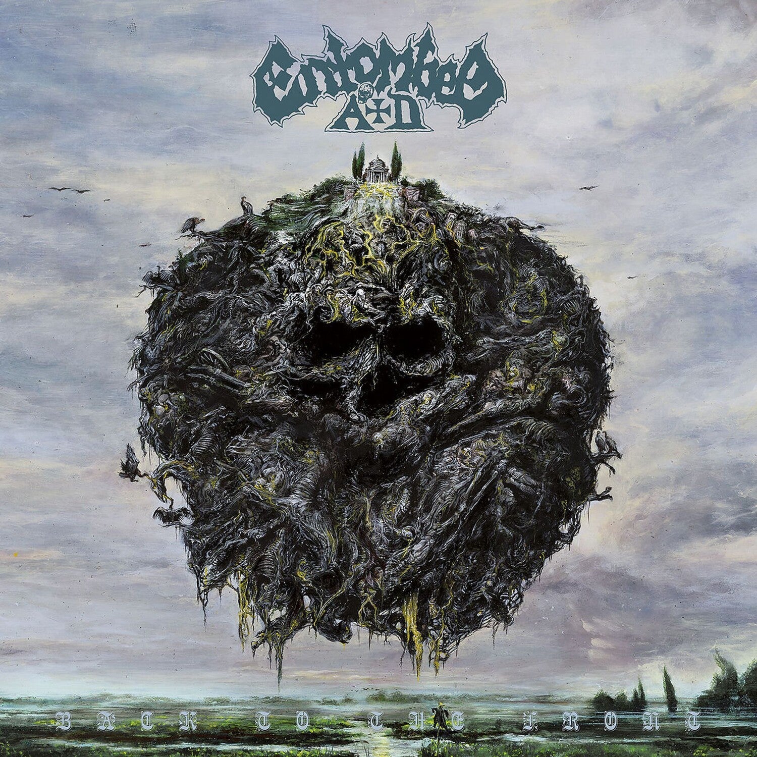 Entombed AD - Back To The Front