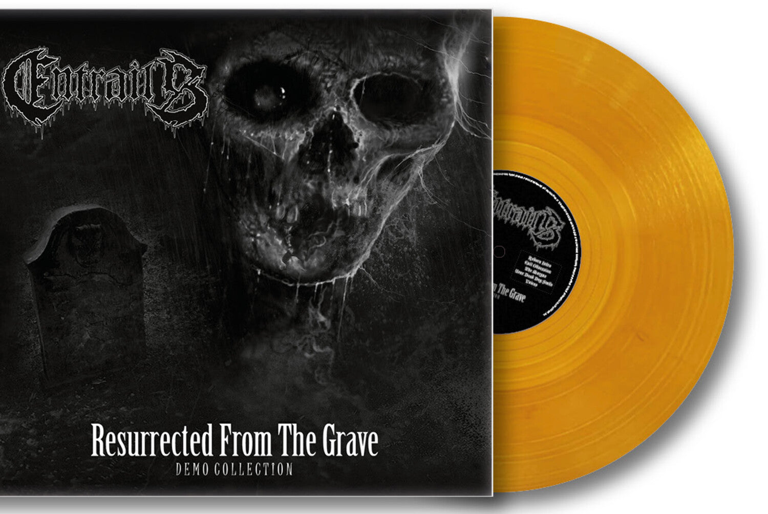 Entrails - Resurrected From The Grave (Demo Collection) 2xLP