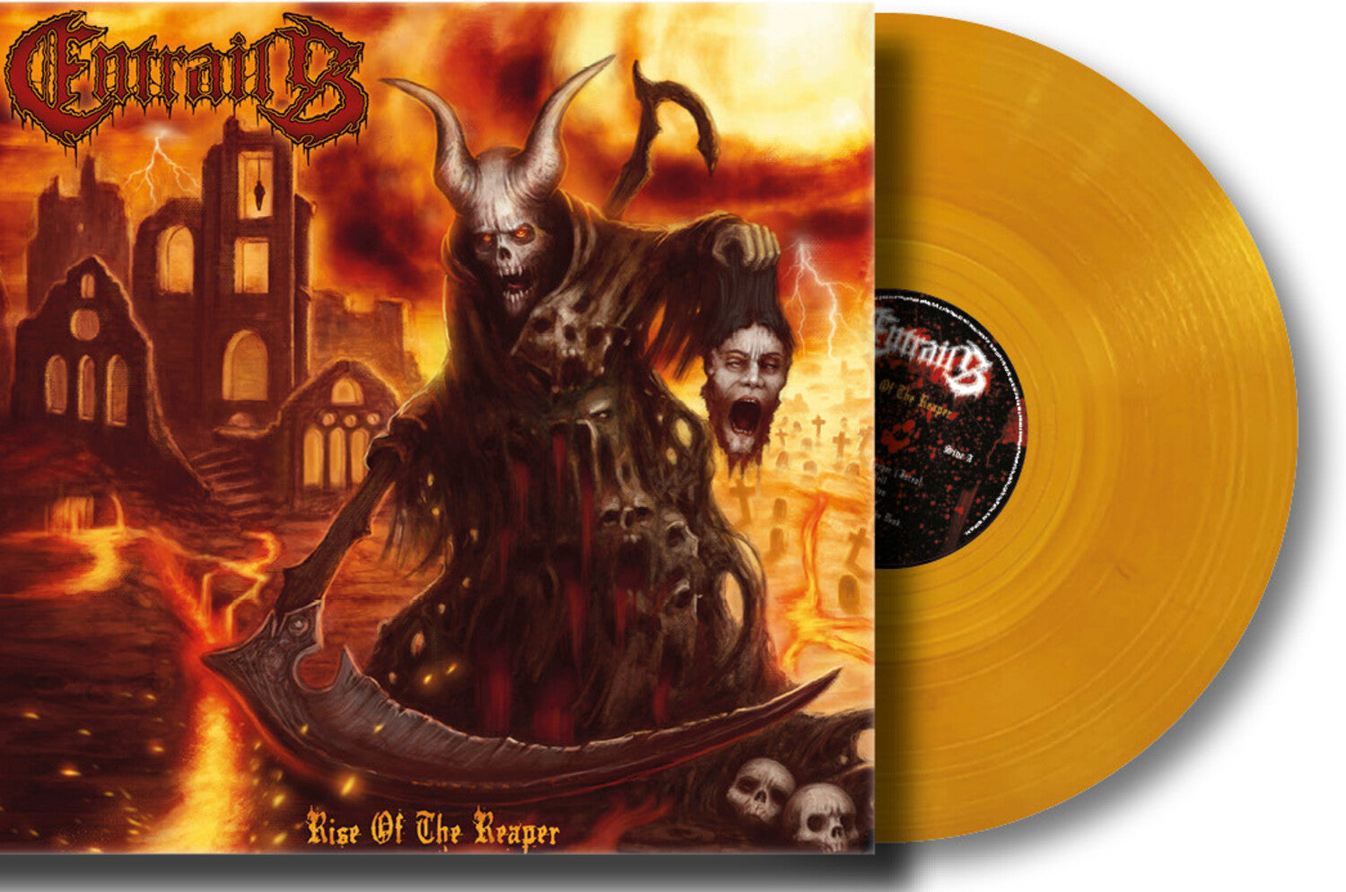 Entrails - Rise Of The Reaper - 3mm Spinned Sleeve