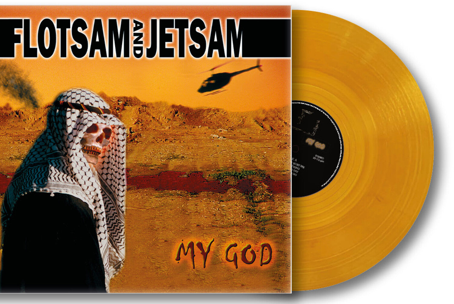 Flotsam & Jetsam - My God