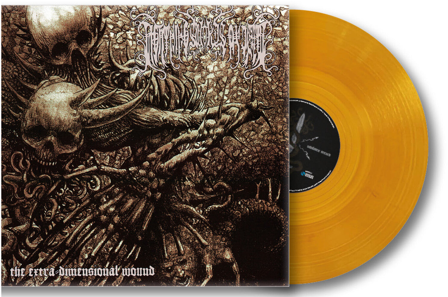 Lightning Swords of Death - The Extra Dimensional Wound 2xLP