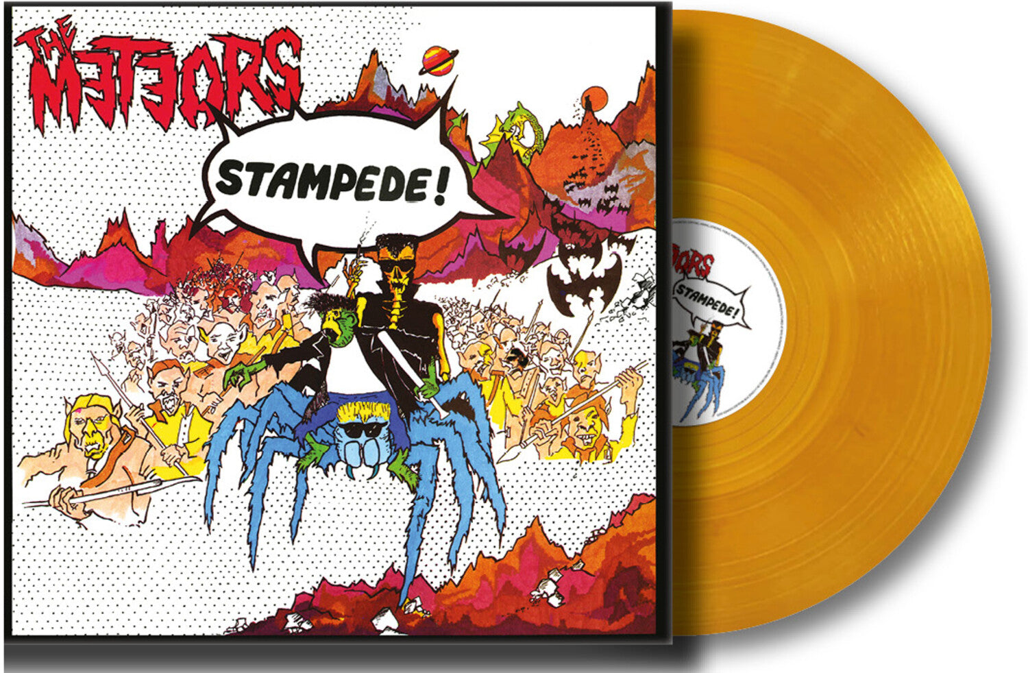 Meteors - Stampede - 3mm Spinned Sleeve